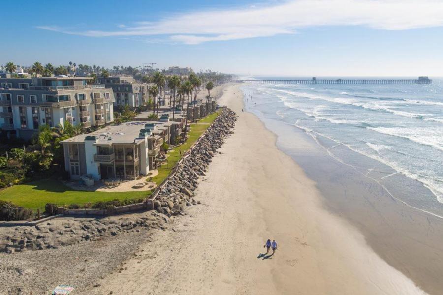 Oceanview Retreat - Steps To The Beach And 2 Pools Oceanside Exterior foto